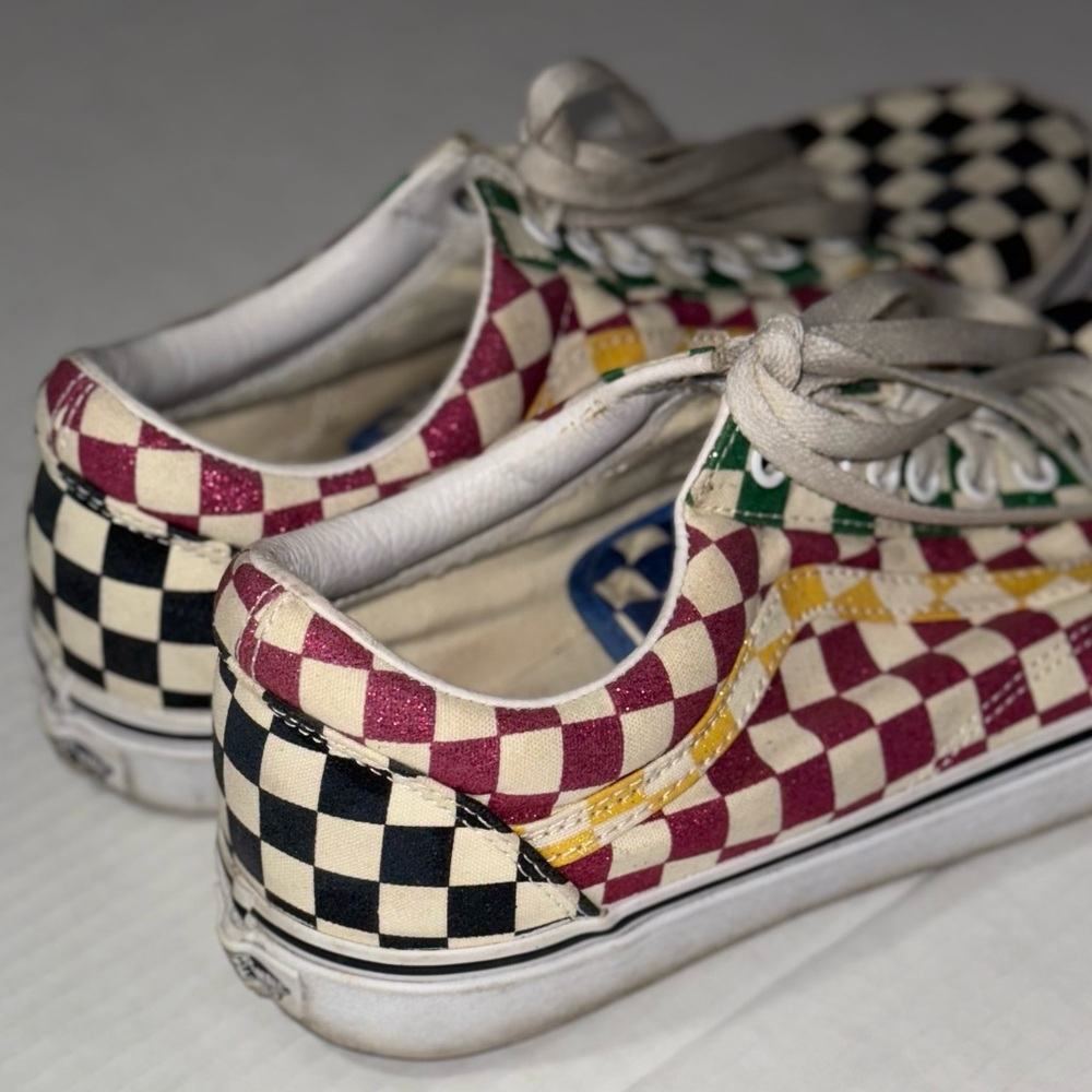 Glitter Vans Sneakers - Picture 3 of 7